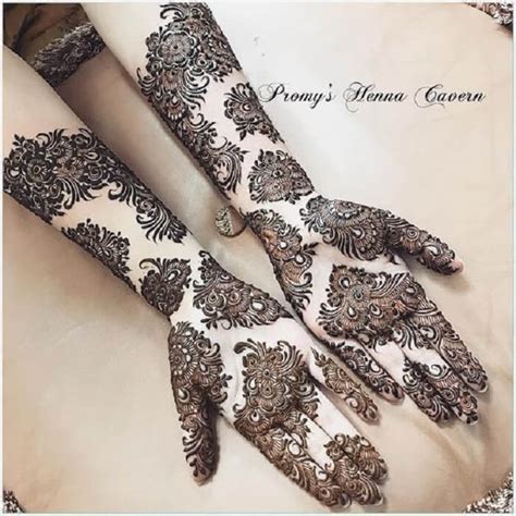 patch design mehndi