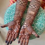 swastik mehndi design