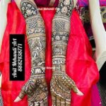 25th anniversary mehndi designs