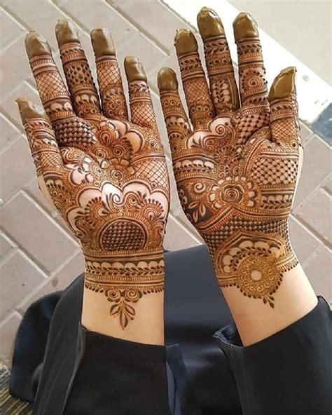 mehndi design bharwa hath