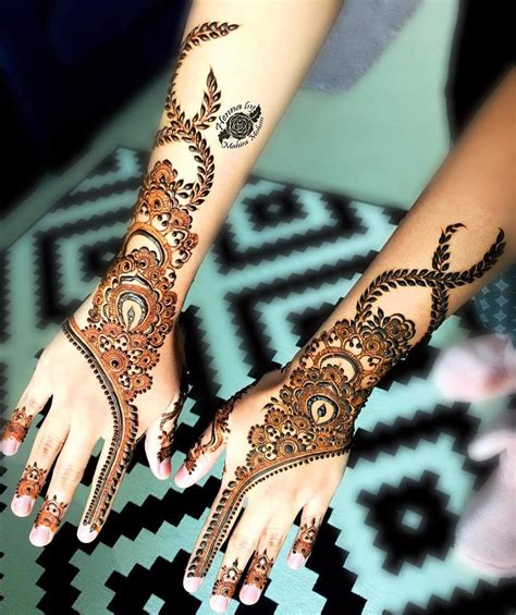 mehndi design for groom sister