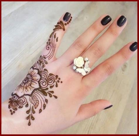 simple gulf mehndi designs