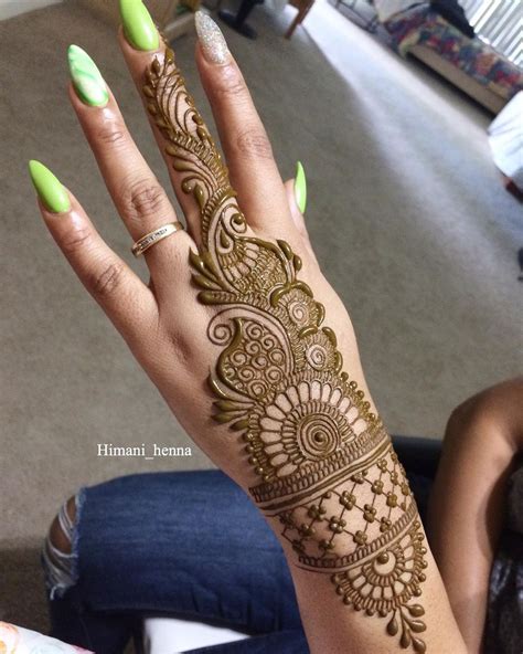 mehndi bel design easy