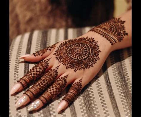 hath mehndi design
