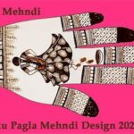 kanku pagla mehndi design