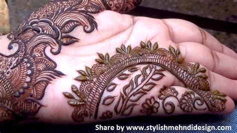 negative space mehndi designs
