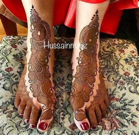 pairo ki design mehndi